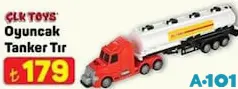 ÇLK TOYS OYUNCAK TANKER TIR fiyat ve kampanya bilgisi